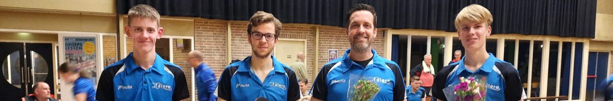 Talero 1 kampioen